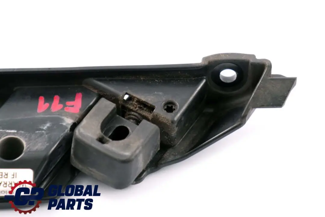 BMW F11 F11N LCI Rear Left N/S Tailgate Trunk Lid Cover - SKU 7207027 - Part number 7207027