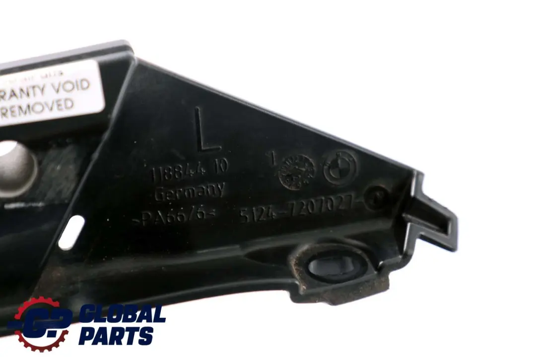 BMW F11 F11N LCI Rear Left N/S Tailgate Trunk Lid Cover - SKU 7207027 - Part number 7207027
