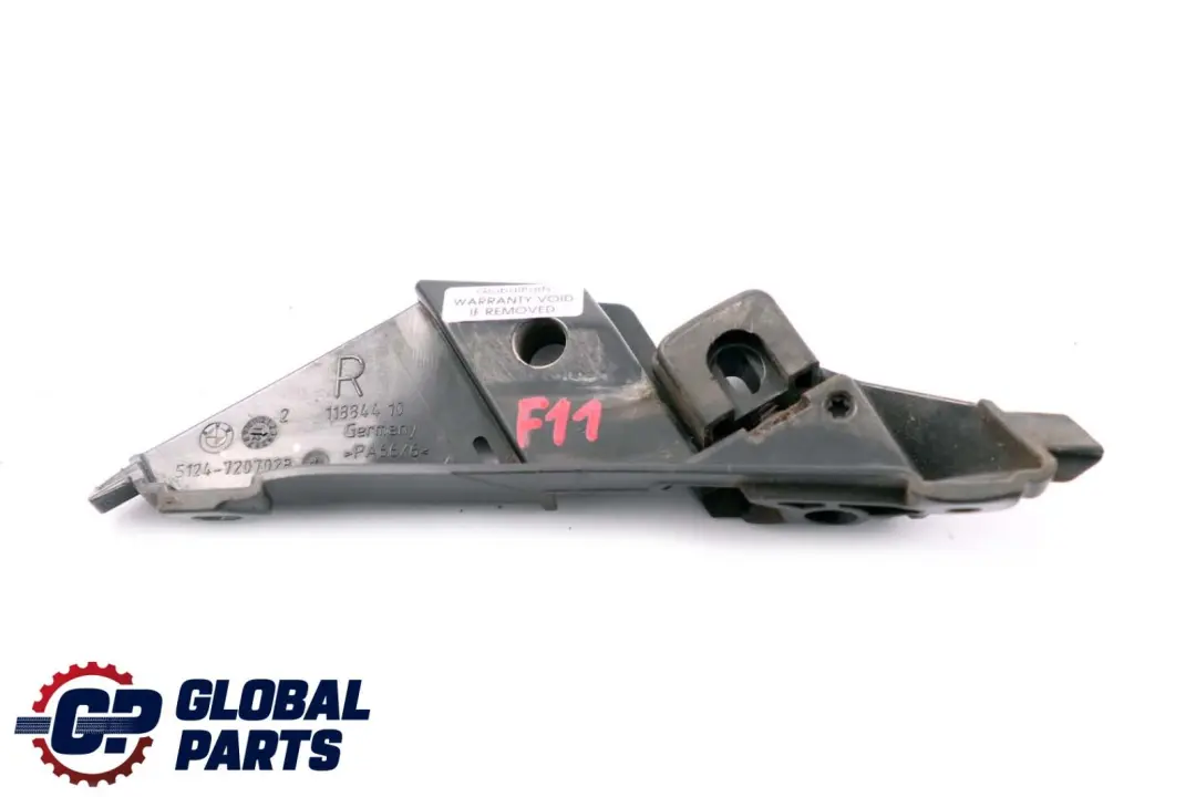 F11N Osłona klapy bagażnika prawy do BMW F11 o numerze 7207028 BMW F11 F11N Osłona klapy bagażnika prawy - SKU 7207028 - Numer Części 7207028