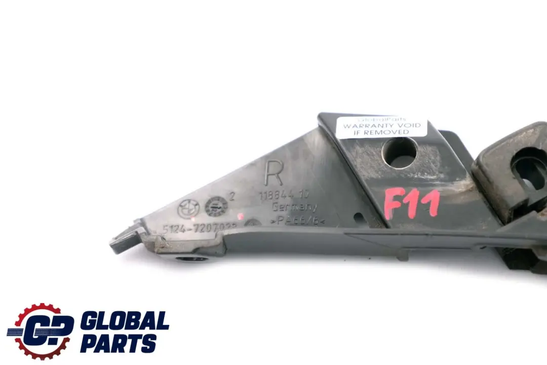 BMW F11 F11N LCI Rear Right O/S Tailgate Trunk Lid Cover - SKU 7207028 - Part number 7207028