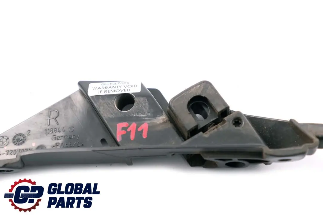 BMW F11 F11N LCI Hinten Rechts O/S Heckklappe Kofferraumabdeckung - SKU 7207028 - Teilenummer 7207028