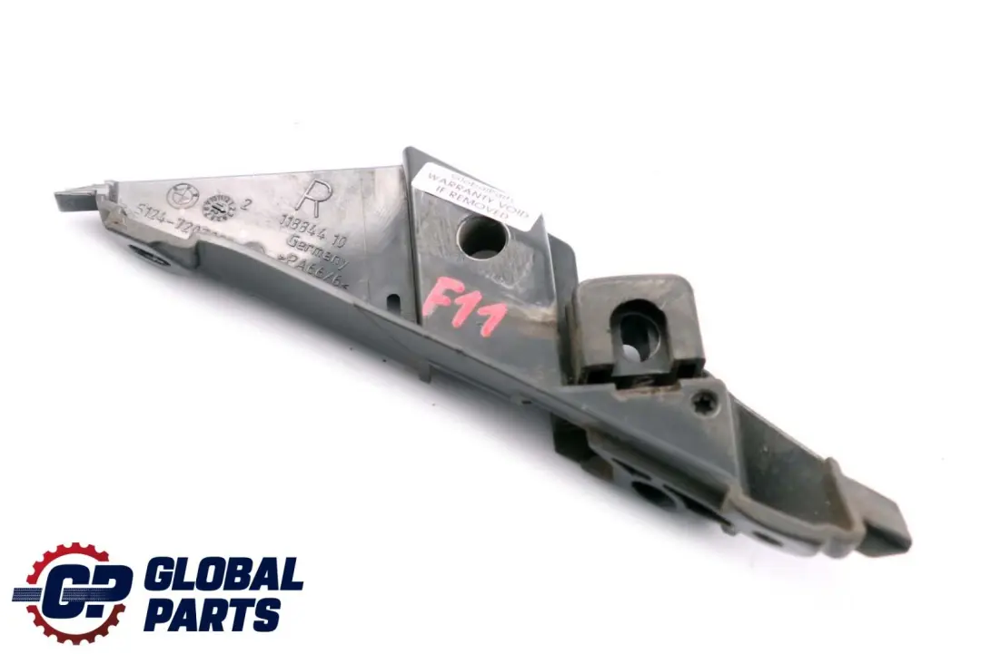BMW F11 F11N LCI Hinten Rechts O/S Heckklappe Kofferraumabdeckung - SKU 7207028 - Teilenummer 7207028