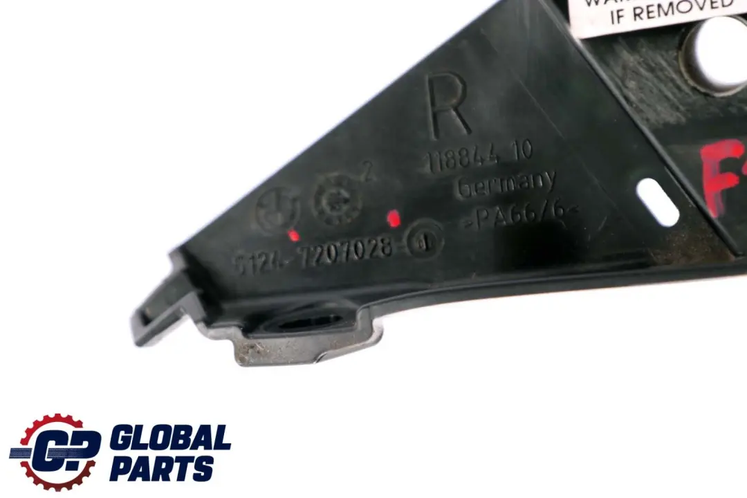 BMW F11 F11N LCI Rear Right O/S Tailgate Trunk Lid Cover - SKU 7207028 - Part number 7207028