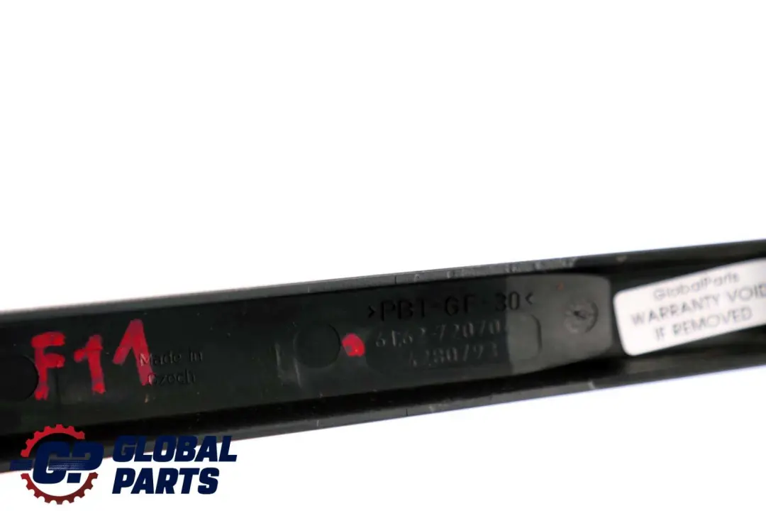 F11N LCI Touring Brazo Limpiaparabrisas Ventana Trasera Maletero para BMW F11 con número de pieza 7207042 BMW F11 F11N LCI Touring Brazo Limpiaparabrisas Ventana Trasera Maletero - SKU 7207042 - Número de pieza 7207042