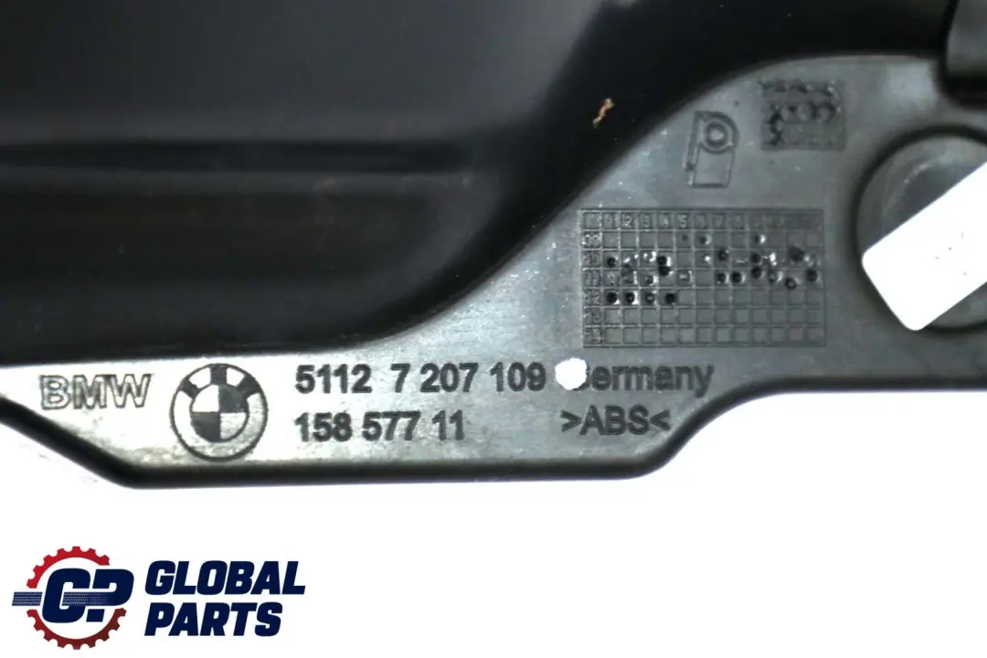 BMW 5 F11 Touring M Sport Centre Guide Rear Bumper Mount Support Bracket - SKU 7207109 - Part number 7207109