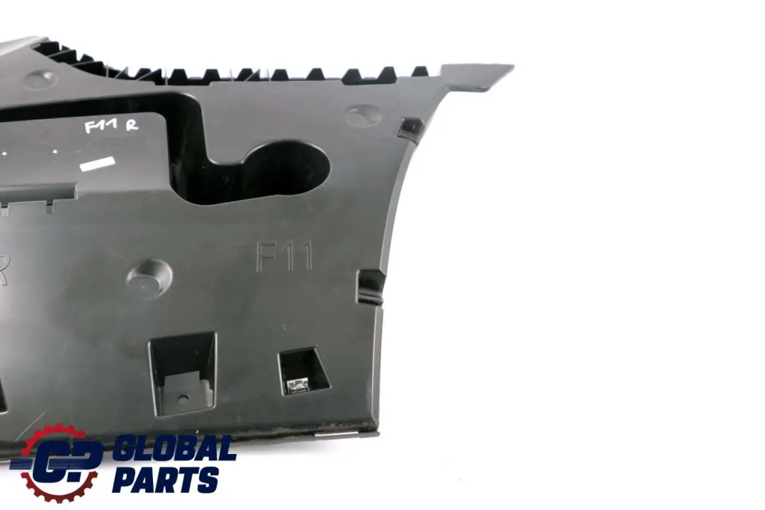 BMW F11 Rear Bumper Mount Bracket Guide Right O/S Side - SKU 7207112 - Part number 7207112