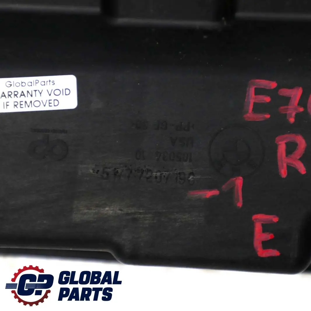 BMW X5 Series E70 1 Bracket Mount Support Piece Sill Right O/S - SKU 7207196-1 - Part number 7207196