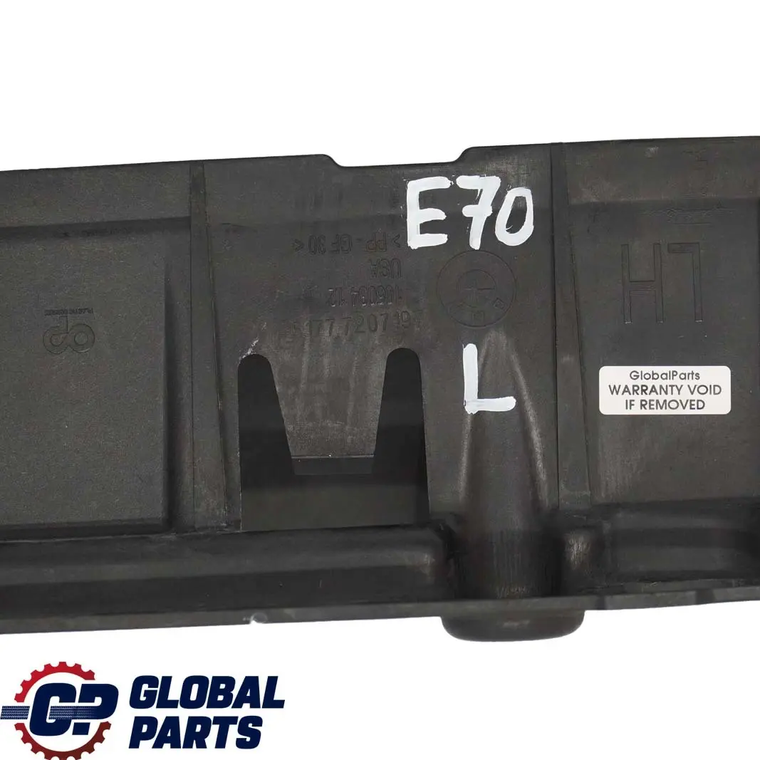 Support De Support De Jupe Latérale N/S Gauche pour BMW X5 E70 à propos du numéro de pièce 7207197 BMW X5 E70 Support De Support De Jupe Latérale N/S Gauche - SKU 7207197 - Numéro de pièce 7207197