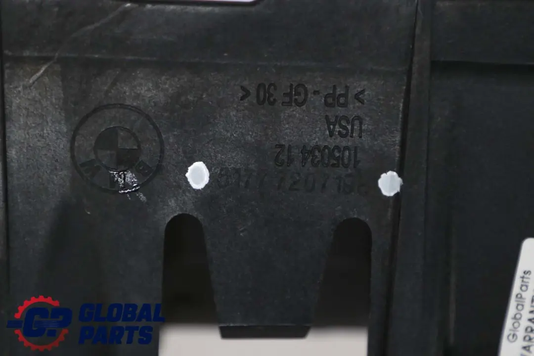 BMW X5 Series E70 Support de montage Piece d'appui seuil droit - SKU 7207198 - Numéro de pièce 7207198