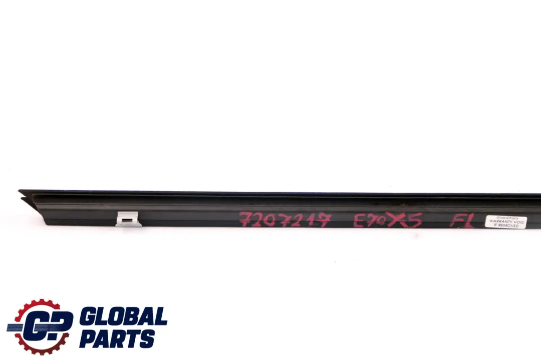 BMW X5 E70 Schachtabdichtung Interno Porta Frontale SX 5133 - SKU 7207217 - Numero di parte 7207217