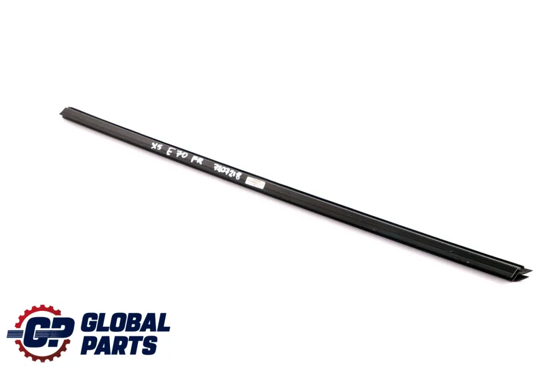 BMW X5 Series E70 Channel Sealing Seal Inside Door Front Right - SKU 7207218 - Part number 7207218