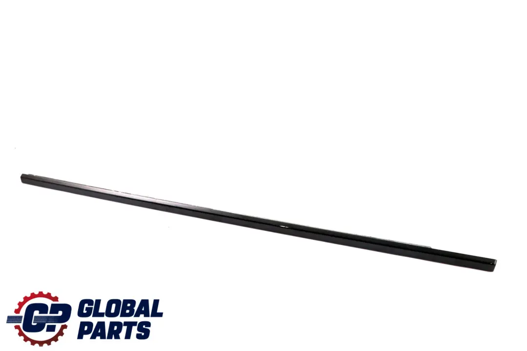 BMW 5 Series E60 E61 Channel Cover Exterior Door Front Left N/S High Gloss - SKU 7207255 - Part number 7207255