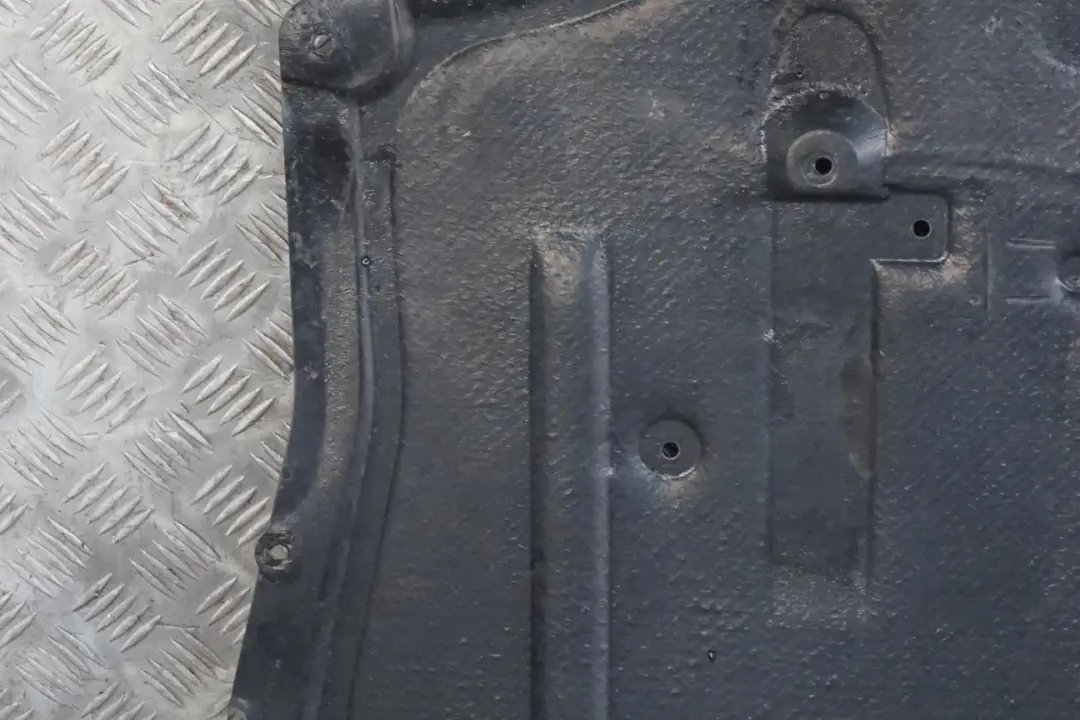 Right O/S Underbody Underfloor Panel Paneling Cover to BMW 5 F10 F11 with Part number 7207268 BMW 5 F10 F11 Right O/S Underbody Underfloor Panel Paneling Cover - SKU 7207268 - Part number 7207268