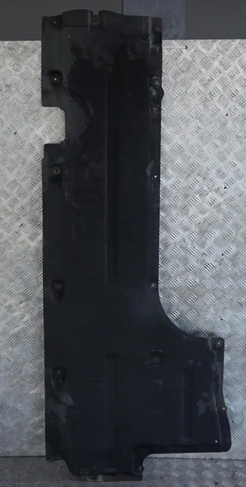 Right O/S Underbody Underfloor Panel Paneling Cover to BMW 5 F10 F11 with Part number 7207268 BMW 5 F10 F11 Right O/S Underbody Underfloor Panel Paneling Cover - SKU 7207268 - Part number 7207268