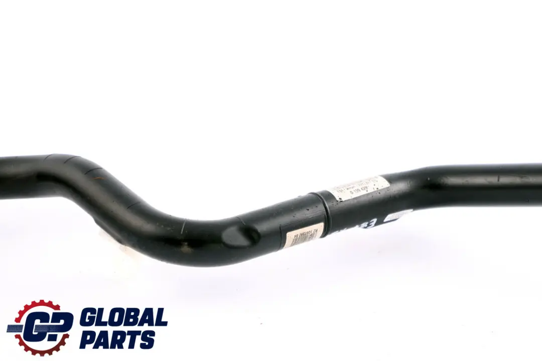 BMW X1 E84 Diesel Tube de Remplissage Plastique Carburant Tuyau - SKU 7207392 - Numéro de pièce 7207392