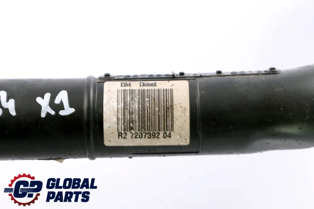 BMW X1 E84 Diesel Tube de Remplissage Plastique Carburant Tuyau - SKU 7207392 - Numéro de pièce 7207392