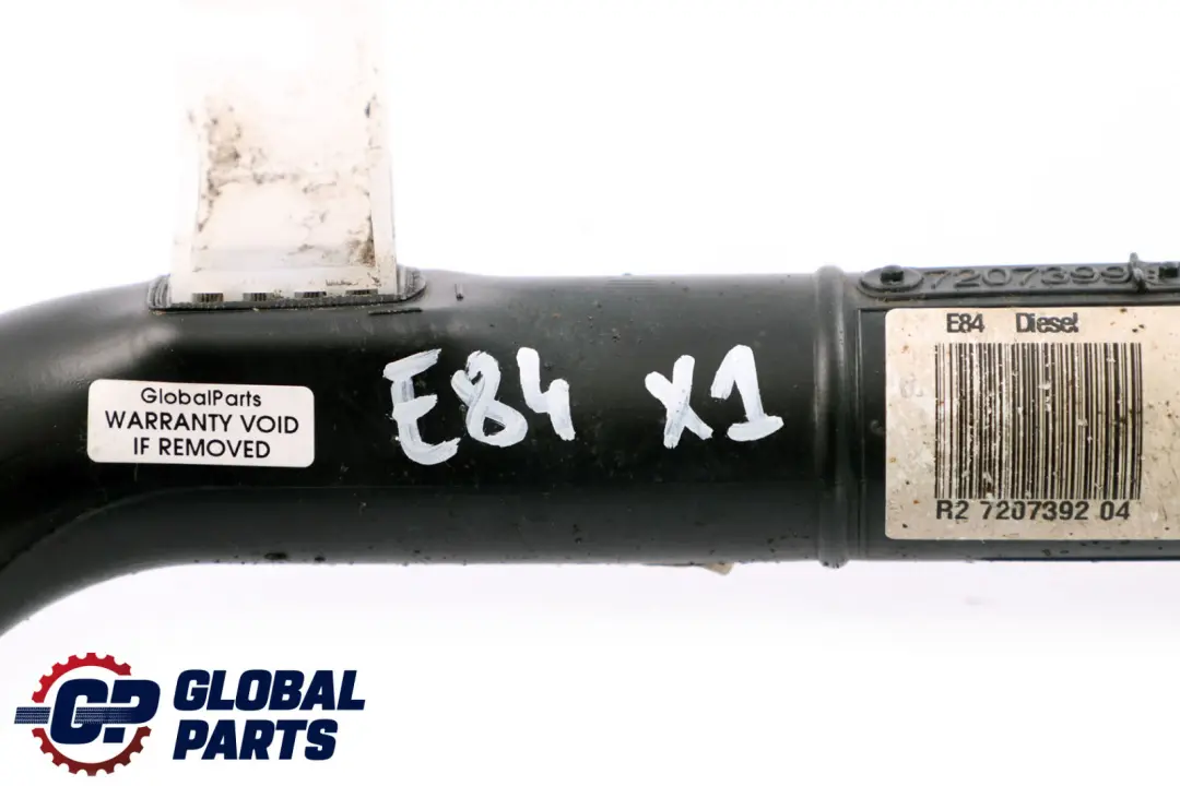 BMW X1 E84 Diesel Tube de Remplissage Plastique Carburant Tuyau - SKU 7207392 - Numéro de pièce 7207392