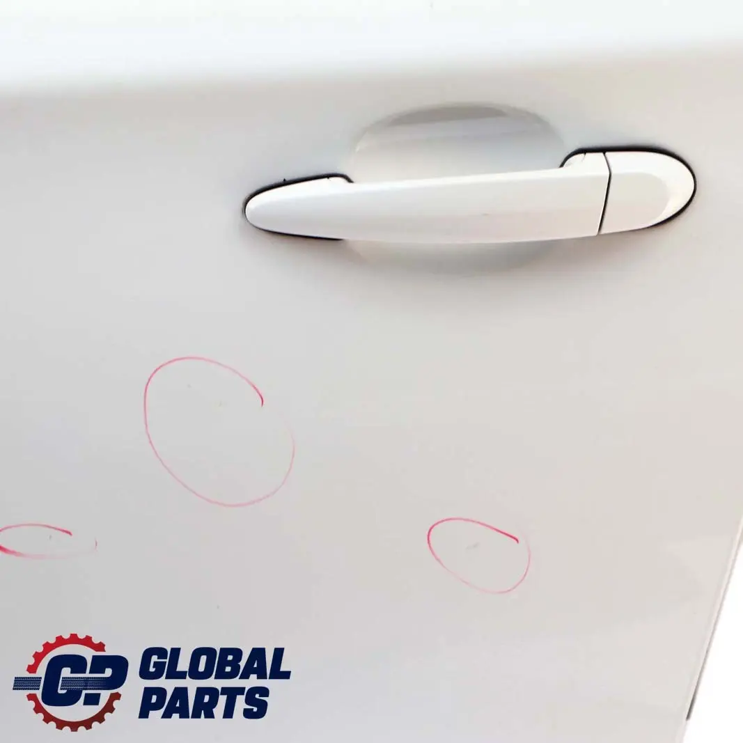 Door Front Left N/S Alpinweiss Alpine White 3 - 300 to BMW 1 E81 E82 E88 1 with Part number 7207445 BMW 1 E81 E82 E88 1 Door Front Left N/S Alpinweiss Alpine White 3 - 300 - SKU 7207445-AW1 - Part number 7207445