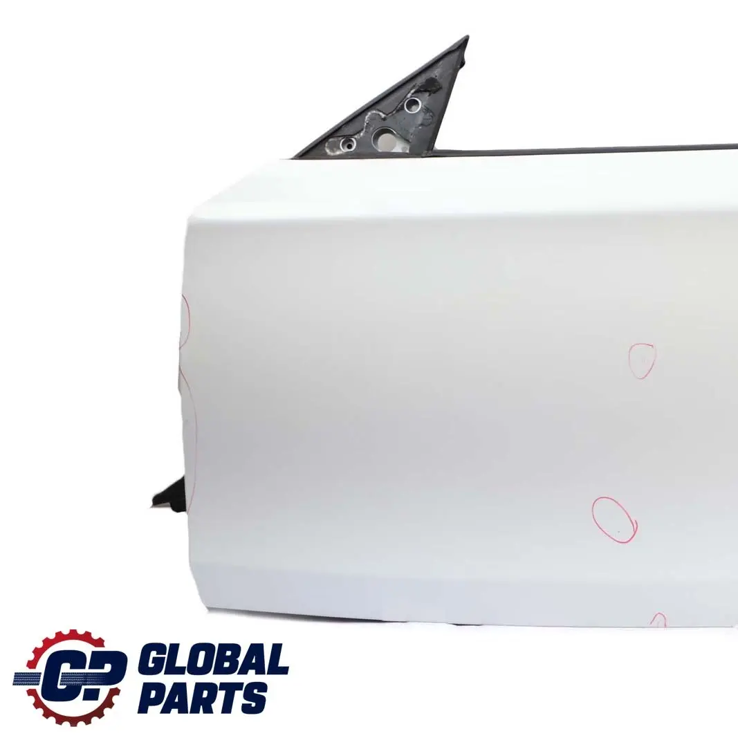 Door Front Left N/S Alpinweiss Alpine White 3 - 300 to BMW 1 E81 E82 E88 1 with Part number 7207445 BMW 1 E81 E82 E88 1 Door Front Left N/S Alpinweiss Alpine White 3 - 300 - SKU 7207445-AW1 - Part number 7207445