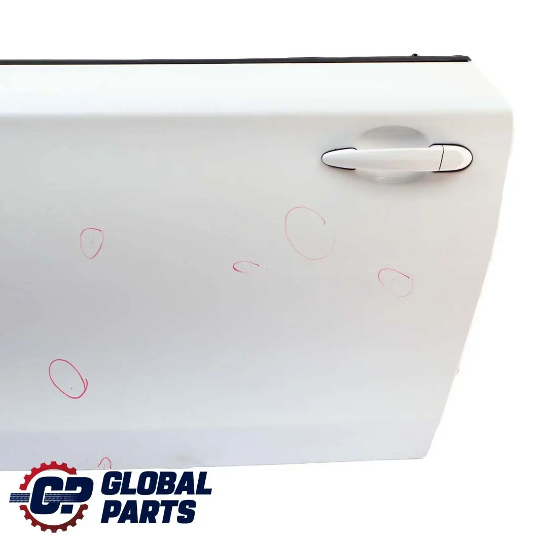 BMW 1 E81 E82 E88 1 Door Front Left N/S Alpinweiss Alpine White 3 - 300 - SKU 7207445-AW1 - Part number 7207445