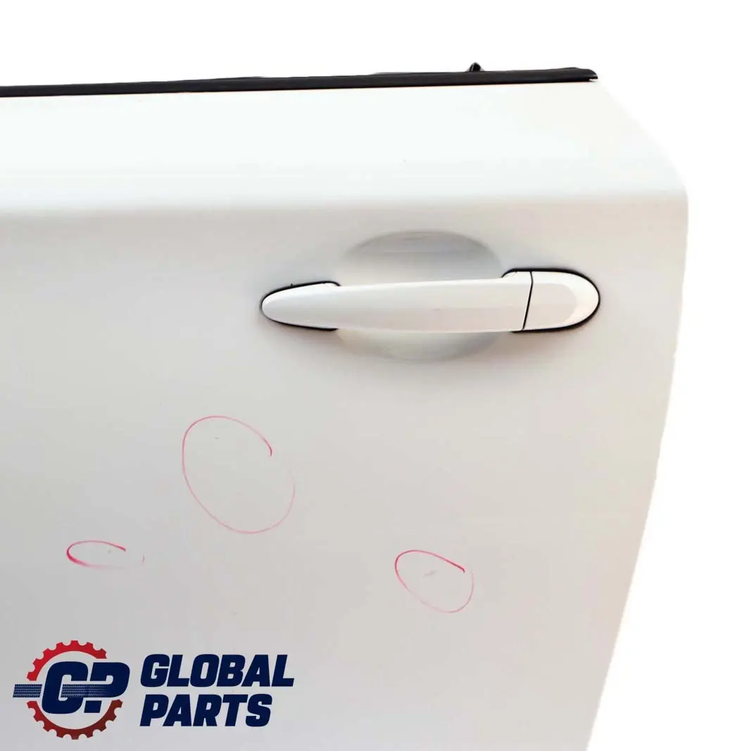 BMW E81 E88 drzwi lewe przednie alpinweiss - SKU 7207445-AW1 - Numer Części 7207445