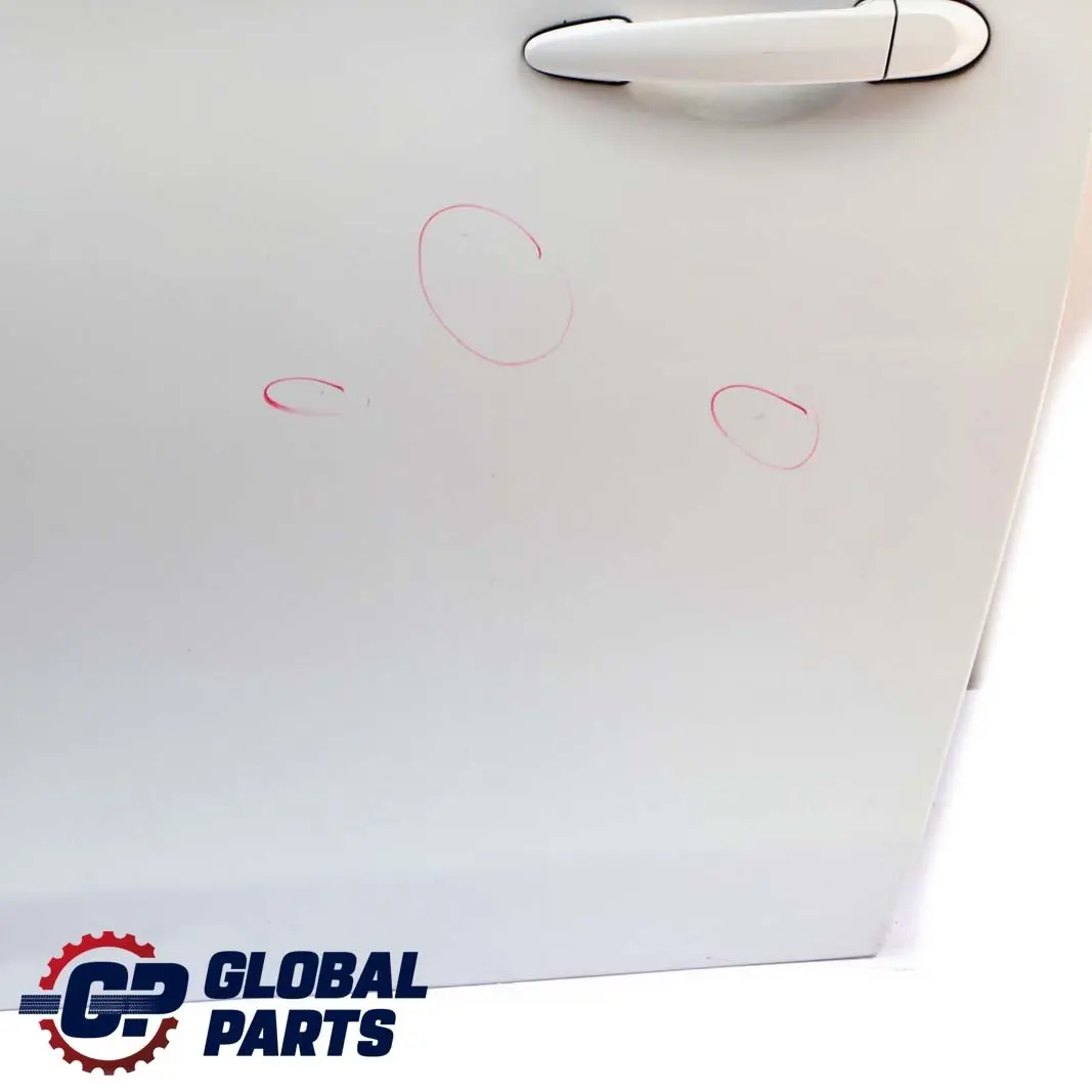 BMW 1 E81 E82 E88 1 Door Front Left N/S Alpinweiss Alpine White 3 - 300 - SKU 7207445-AW1 - Part number 7207445