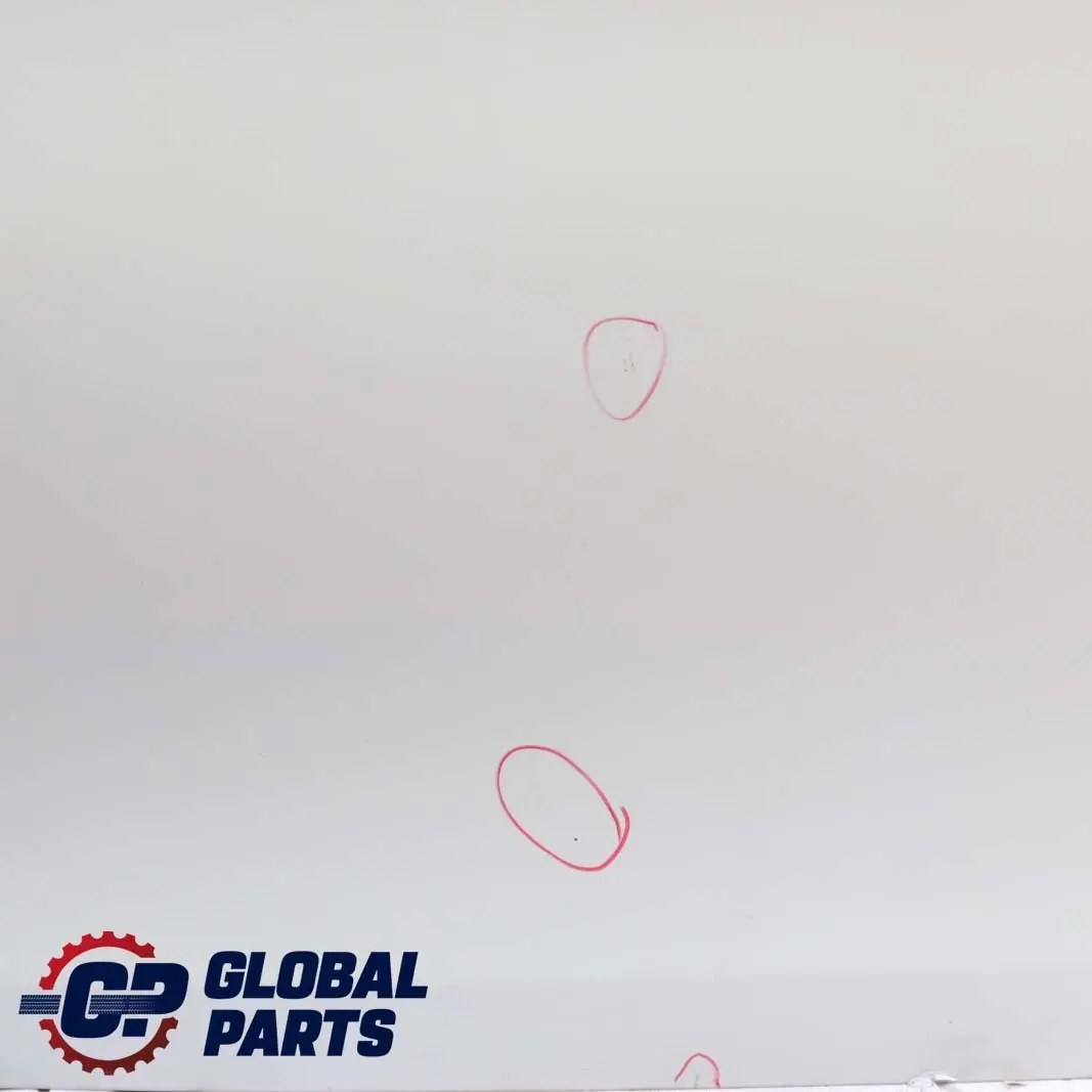 Door Front Left N/S Alpinweiss Alpine White 3 - 300 to BMW 1 E81 E82 E88 1 with Part number 7207445 BMW 1 E81 E82 E88 1 Door Front Left N/S Alpinweiss Alpine White 3 - 300 - SKU 7207445-AW1 - Part number 7207445