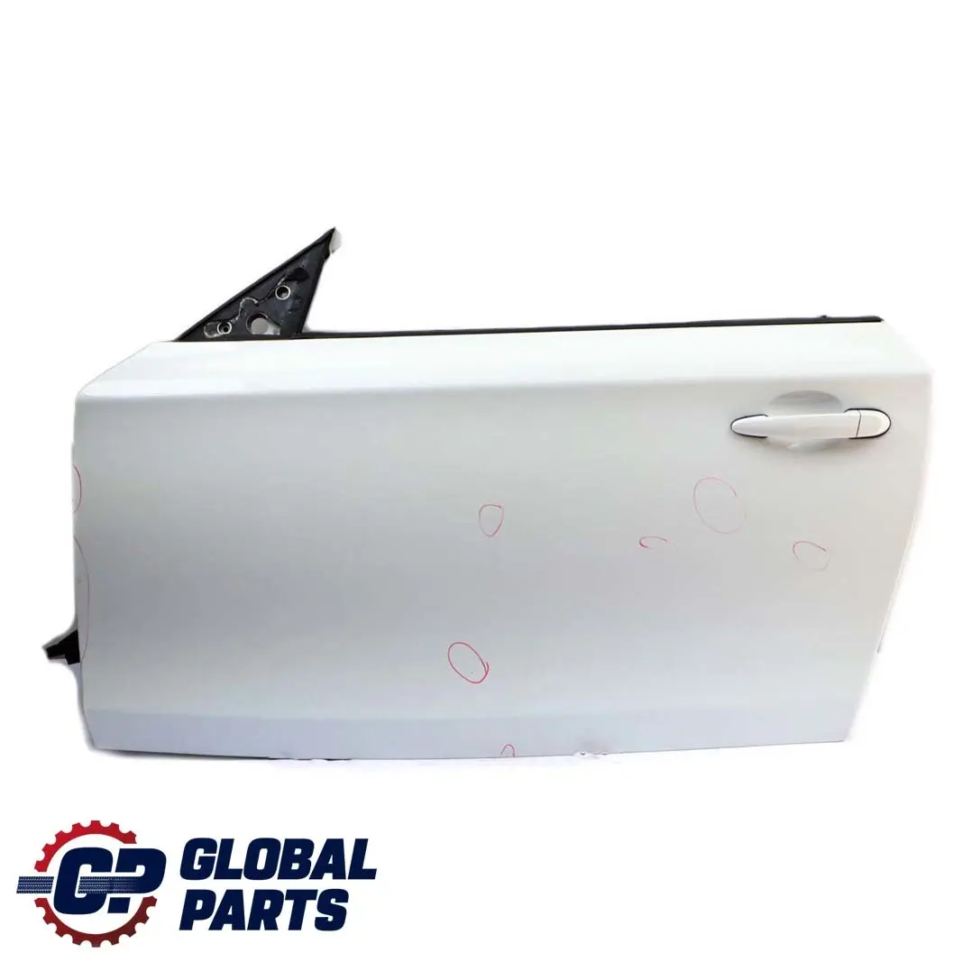 Door Front Left N/S Alpinweiss Alpine White 3 - 300 to BMW 1 E81 E82 E88 1 with Part number 7207445 BMW 1 E81 E82 E88 1 Door Front Left N/S Alpinweiss Alpine White 3 - 300 - SKU 7207445-AW1 - Part number 7207445