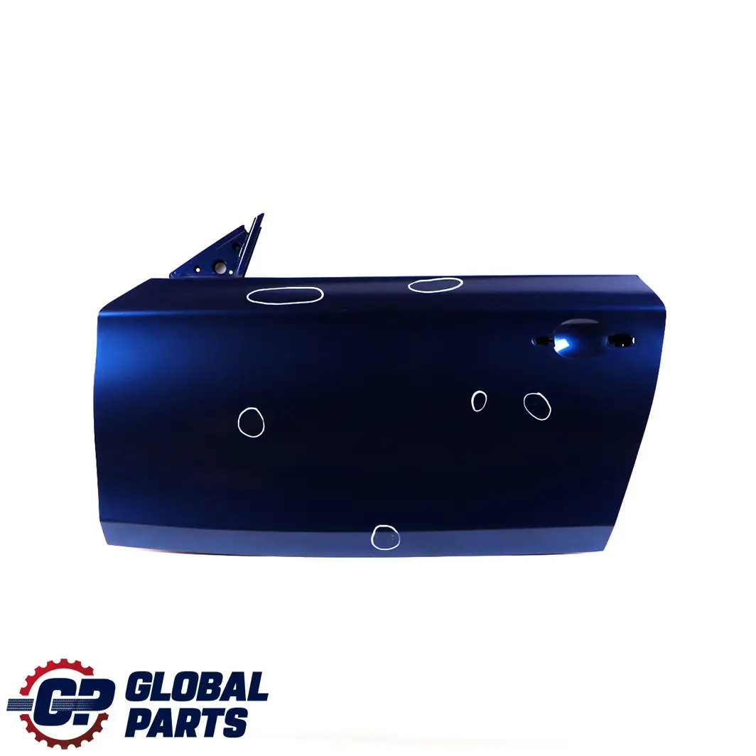 Door Front Left N/S Le Mans Blau Blue Metallic - 381 to BMW 1 E81 E82 E88 1 with Part number 7207445 BMW 1 E81 E82 E88 1 Door Front Left N/S Le Mans Blau Blue Metallic - 381 - SKU 7207445-LMB1 - Part number 7207445