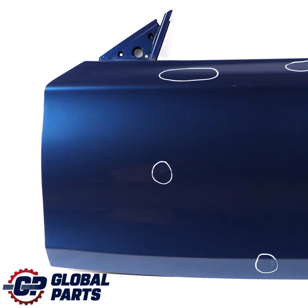 Door Front Left N/S Le Mans Blau Blue Metallic - 381 to BMW 1 E81 E82 E88 1 with Part number 7207445 BMW 1 E81 E82 E88 1 Door Front Left N/S Le Mans Blau Blue Metallic - 381 - SKU 7207445-LMB1 - Part number 7207445