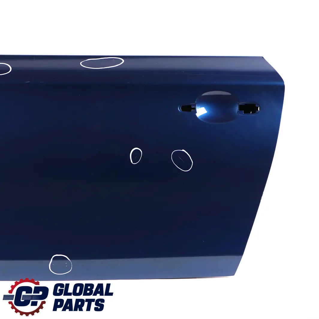 Door Front Left N/S Le Mans Blau Blue Metallic - 381 to BMW 1 E81 E82 E88 1 with Part number 7207445 BMW 1 E81 E82 E88 1 Door Front Left N/S Le Mans Blau Blue Metallic - 381 - SKU 7207445-LMB1 - Part number 7207445
