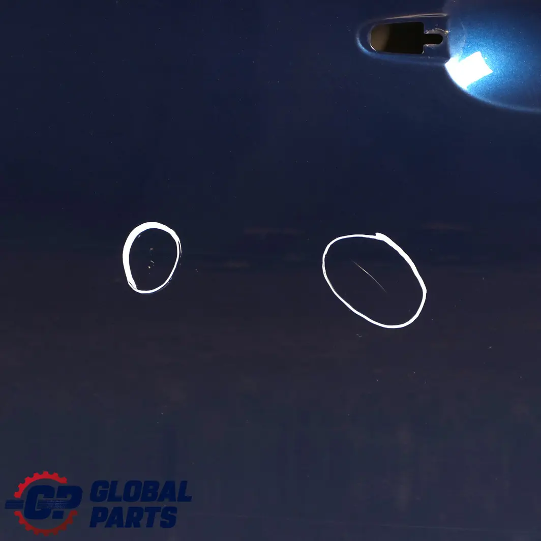 BMW 1 E81 E82 E88 1 Door Front Left N/S Le Mans Blau Blue Metallic - 381 - SKU 7207445-LMB1 - Part number 7207445