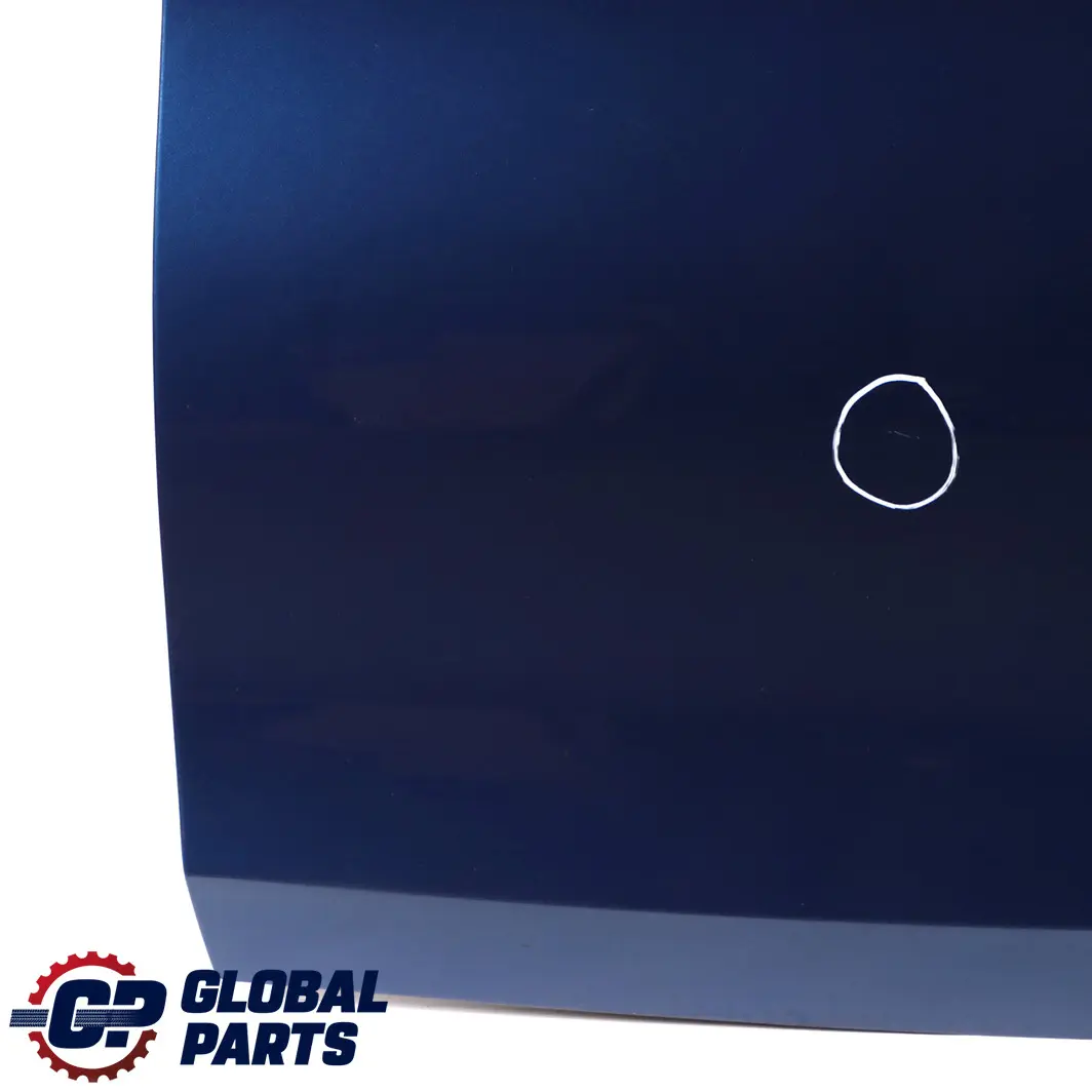 Door Front Left N/S Le Mans Blau Blue Metallic - 381 to BMW 1 E81 E82 E88 1 with Part number 7207445 BMW 1 E81 E82 E88 1 Door Front Left N/S Le Mans Blau Blue Metallic - 381 - SKU 7207445-LMB1 - Part number 7207445