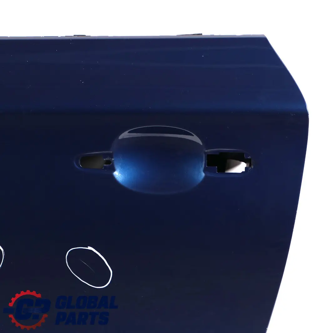 Door Front Left N/S Le Mans Blau Blue Metallic - 381 to BMW 1 E81 E82 E88 1 with Part number 7207445 BMW 1 E81 E82 E88 1 Door Front Left N/S Le Mans Blau Blue Metallic - 381 - SKU 7207445-LMB1 - Part number 7207445