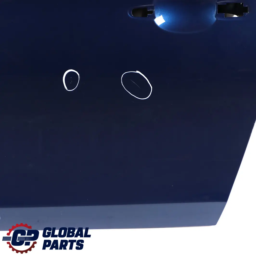 Door Front Left N/S Le Mans Blau Blue Metallic - 381 to BMW 1 E81 E82 E88 1 with Part number 7207445 BMW 1 E81 E82 E88 1 Door Front Left N/S Le Mans Blau Blue Metallic - 381 - SKU 7207445-LMB1 - Part number 7207445