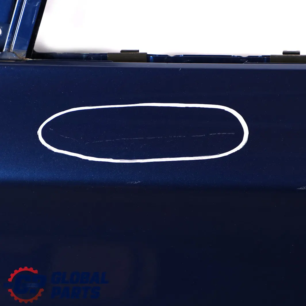 Door Front Left N/S Le Mans Blau Blue Metallic - 381 to BMW 1 E81 E82 E88 1 with Part number 7207445 BMW 1 E81 E82 E88 1 Door Front Left N/S Le Mans Blau Blue Metallic - 381 - SKU 7207445-LMB1 - Part number 7207445