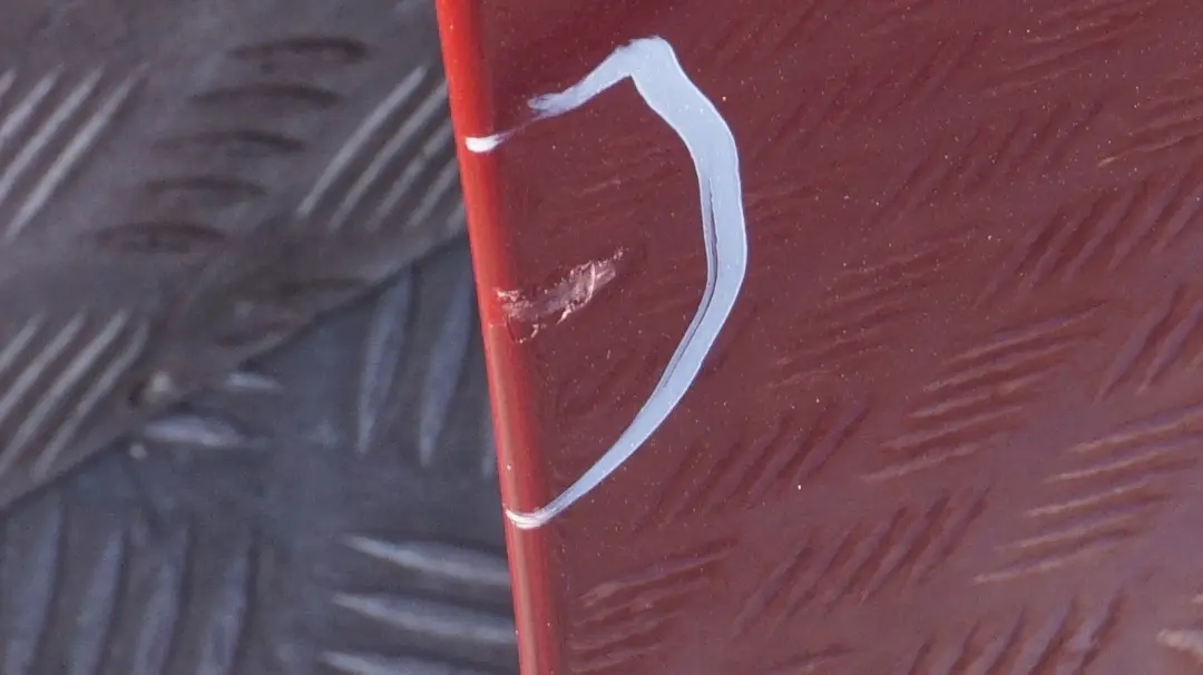 BMW 1 er E81 E82 E88 Fahrerseite Tür vorne links Sedonarot Rot Metallic - A79 - SKU 7207445-SED - Teilenummer 7207445