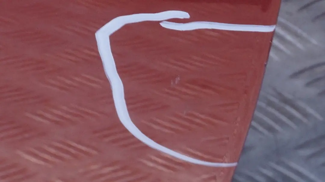 BMW 1 er E81 E82 E88 Fahrerseite Tür vorne links Sedonarot Rot Metallic - A79 - SKU 7207445-SED - Teilenummer 7207445