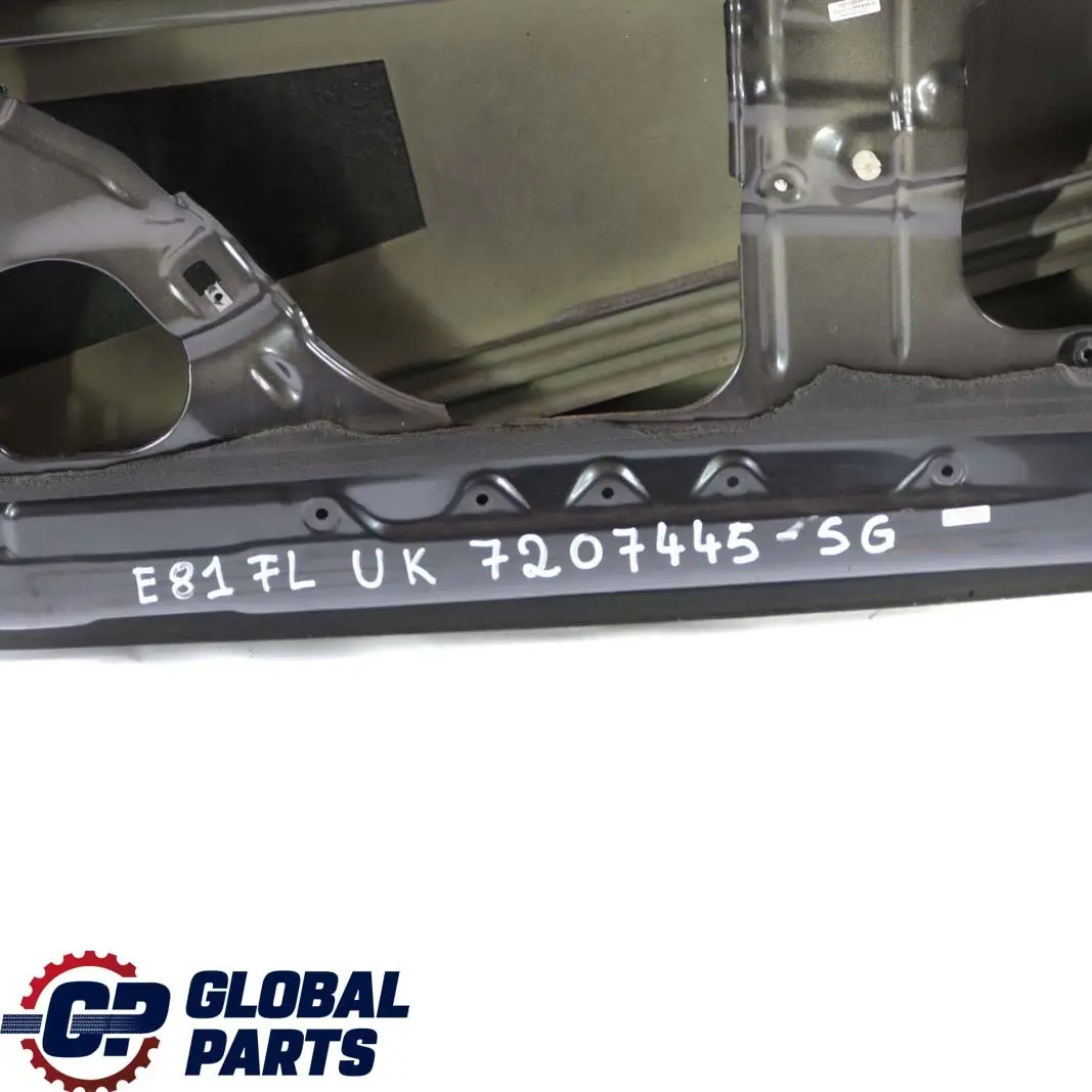 Door Front Left N/S Sparkling Graphite Metallic - A22 to BMW 1 Series E81 E82 E88 with Part number 7207445 BMW 1 Series E81 E82 E88 Door Front Left N/S Sparkling Graphite Metallic - A22 - SKU 7207445-SG - Part number 7207445