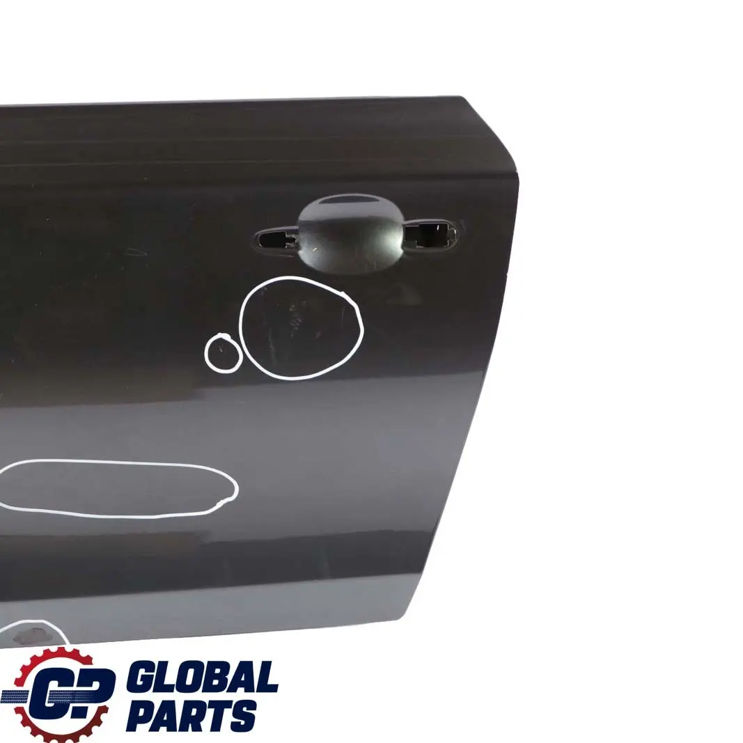 Door Front Left N/S Sparkling Graphite Metallic - A22 to BMW 1 Series E81 E82 E88 with Part number 7207445 BMW 1 Series E81 E82 E88 Door Front Left N/S Sparkling Graphite Metallic - A22 - SKU 7207445-SG - Part number 7207445