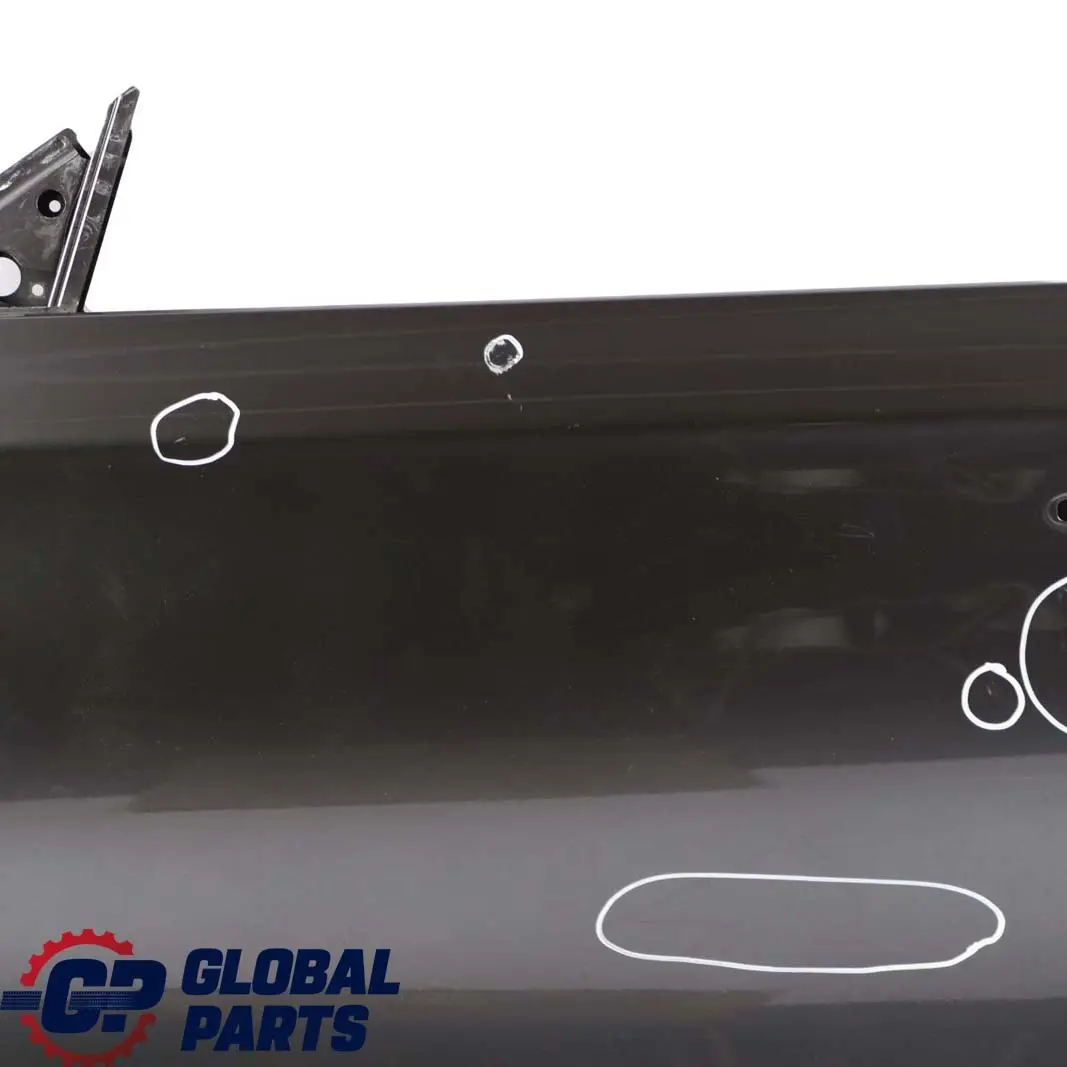 Door Front Left N/S Sparkling Graphite Metallic - A22 to BMW 1 Series E81 E82 E88 with Part number 7207445 BMW 1 Series E81 E82 E88 Door Front Left N/S Sparkling Graphite Metallic - A22 - SKU 7207445-SG - Part number 7207445