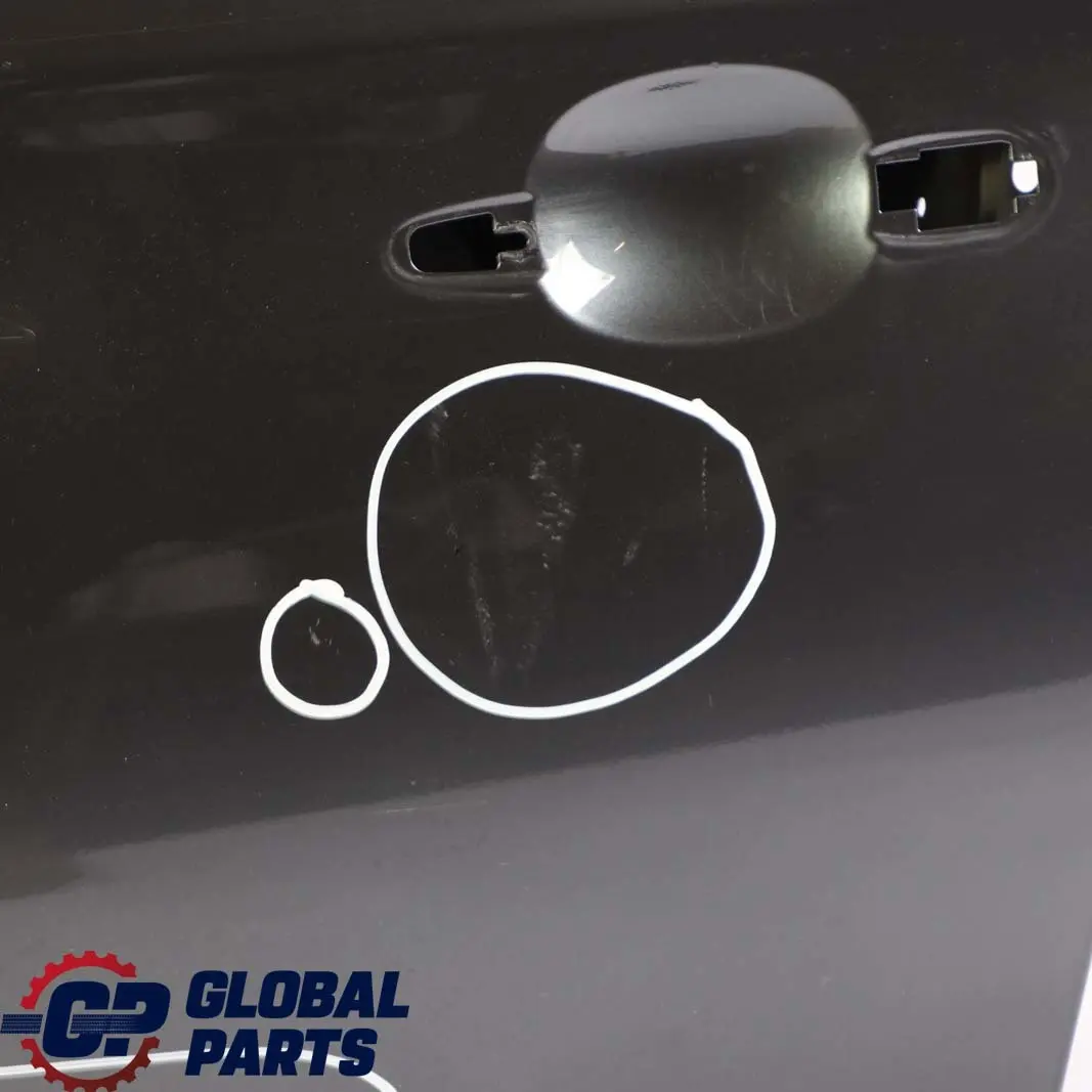BMW 1 Series E81 E82 E88 Door Front Left N/S Sparkling Graphite Metallic - A22 - SKU 7207445-SG - Part number 7207445