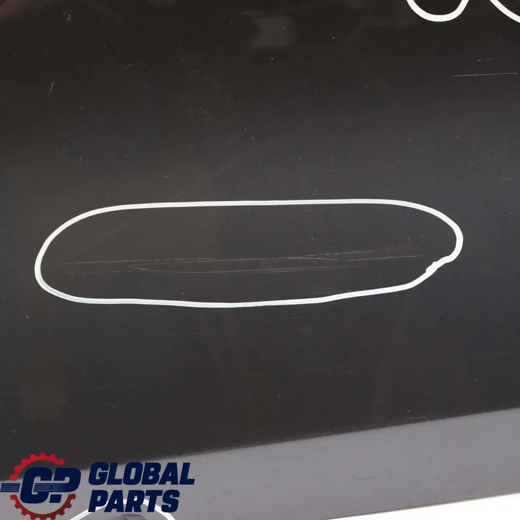 BMW 1 Series E81 E82 E88 Door Front Left N/S Sparkling Graphite Metallic - A22 - SKU 7207445-SG - Part number 7207445