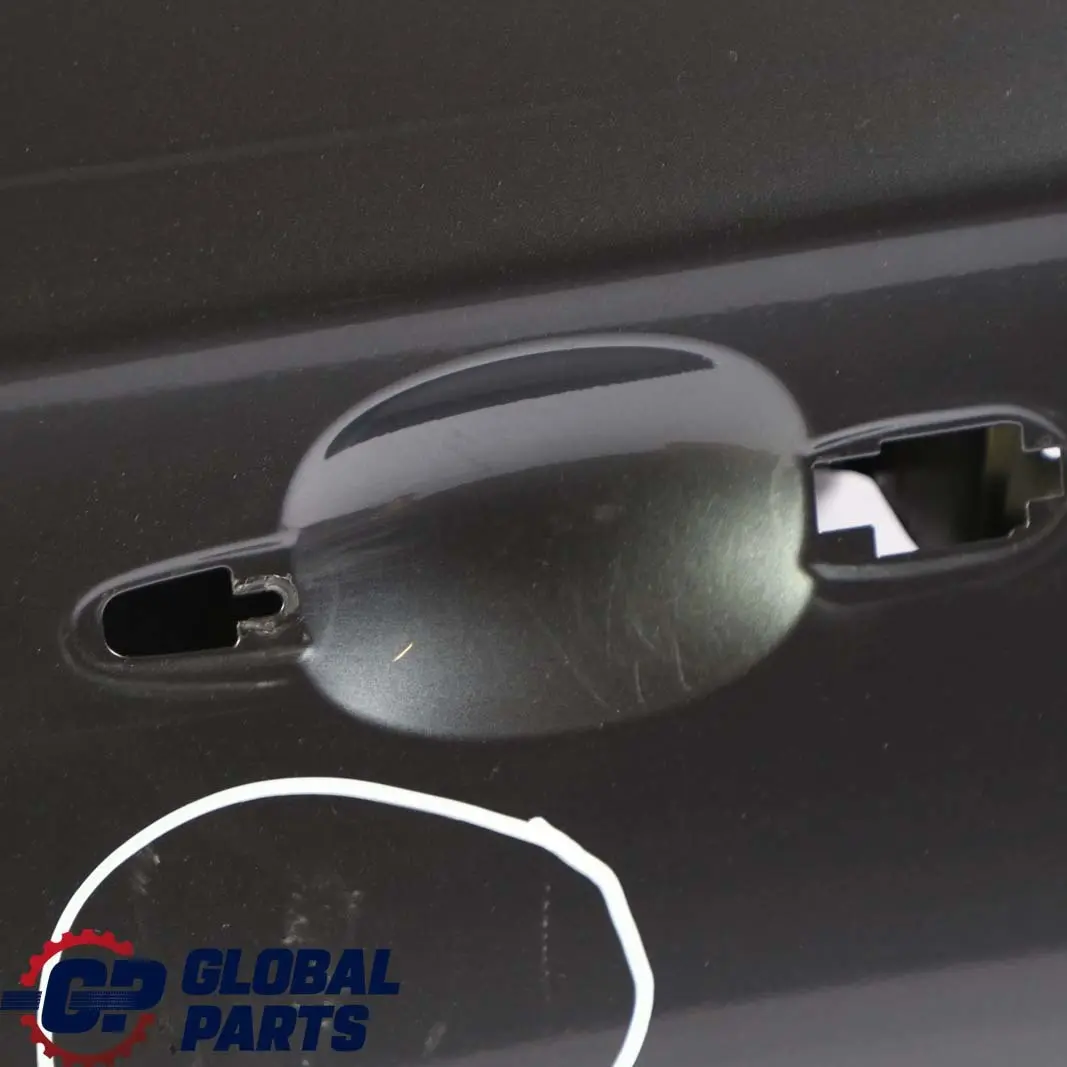 BMW 1 Series E81 E82 E88 Door Front Left N/S Sparkling Graphite Metallic - A22 - SKU 7207445-SG - Part number 7207445