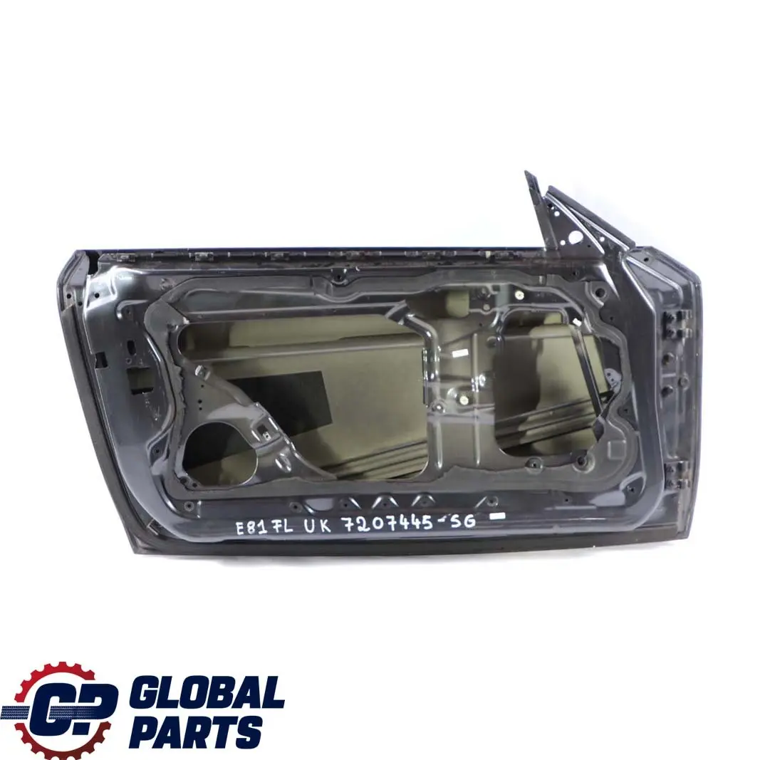 BMW 1 Series E81 E82 E88 Door Front Left N/S Sparkling Graphite Metallic - A22 - SKU 7207445-SG - Part number 7207445