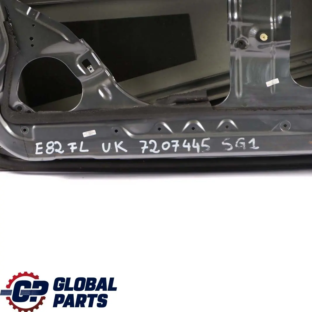 Door Front Left N/S Sparkling Graphite Metallic A22 to BMW 1 Series E81 E82 E88 1 with Part number 7207445 BMW 1 Series E81 E82 E88 1 Door Front Left N/S Sparkling Graphite Metallic A22 - SKU 7207445-SG1 - Part number 7207445