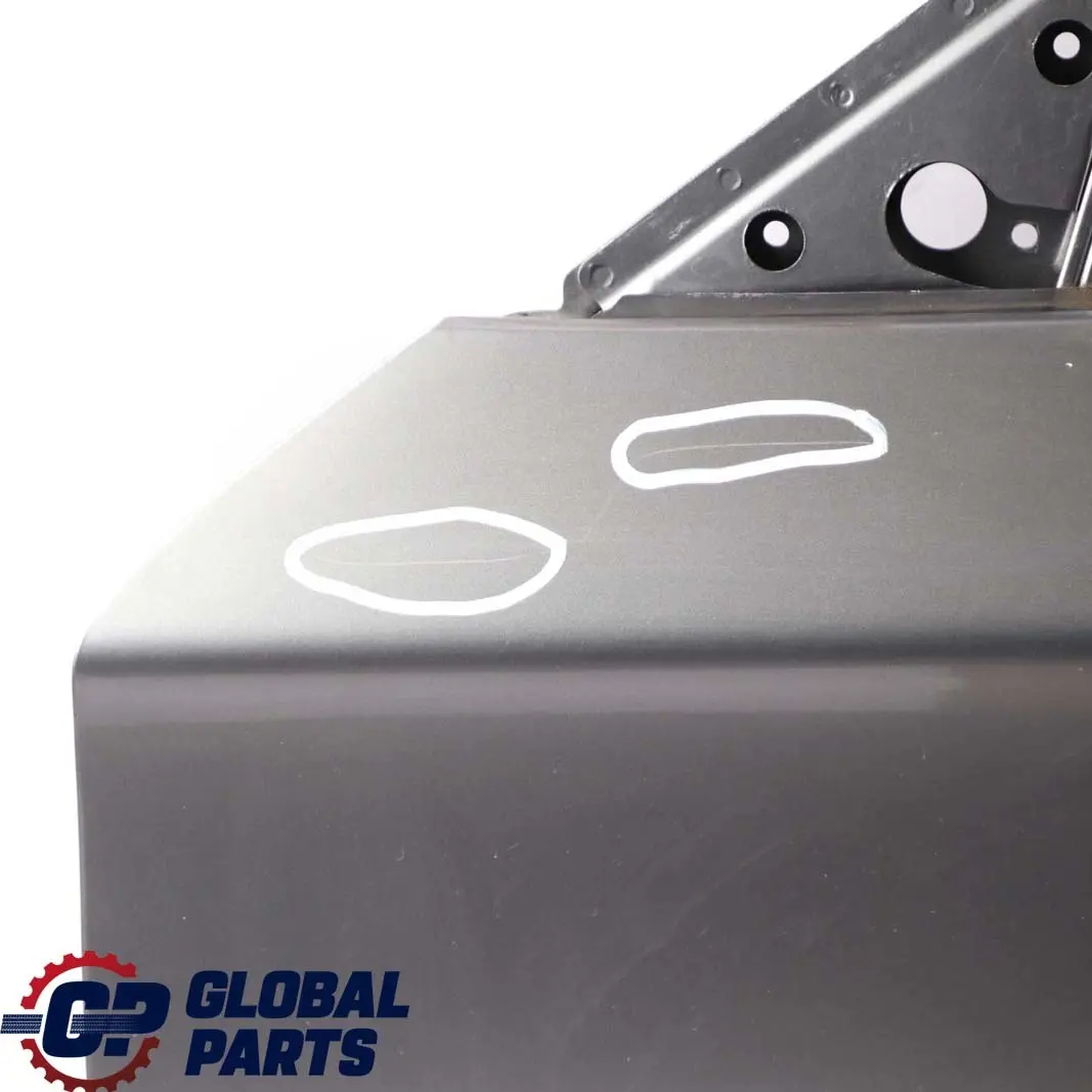 Door Front Left N/S Sparkling Graphite Metallic A22 to BMW 1 Series E81 E82 E88 1 with Part number 7207445 BMW 1 Series E81 E82 E88 1 Door Front Left N/S Sparkling Graphite Metallic A22 - SKU 7207445-SG1 - Part number 7207445