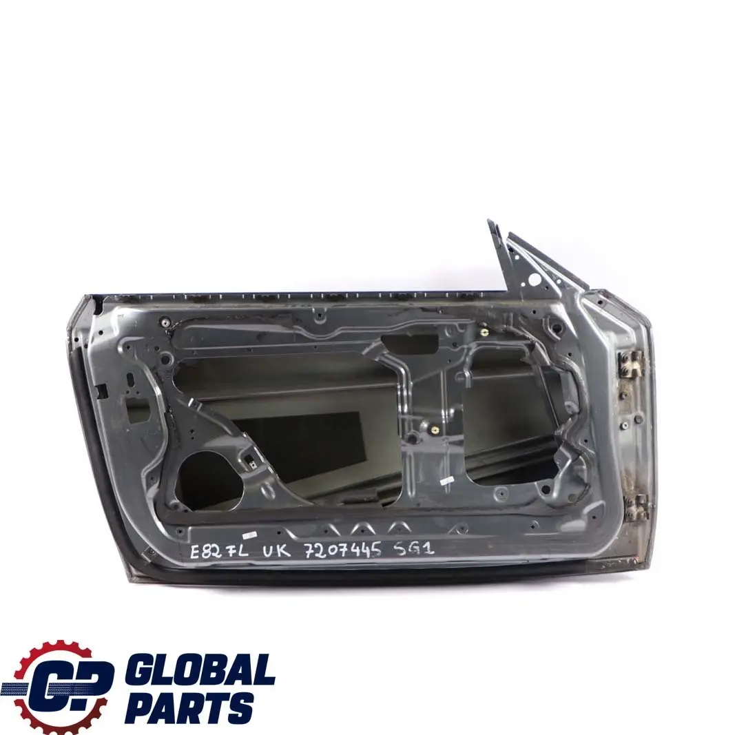 Door Front Left N/S Sparkling Graphite Metallic A22 to BMW 1 Series E81 E82 E88 1 with Part number 7207445 BMW 1 Series E81 E82 E88 1 Door Front Left N/S Sparkling Graphite Metallic A22 - SKU 7207445-SG1 - Part number 7207445