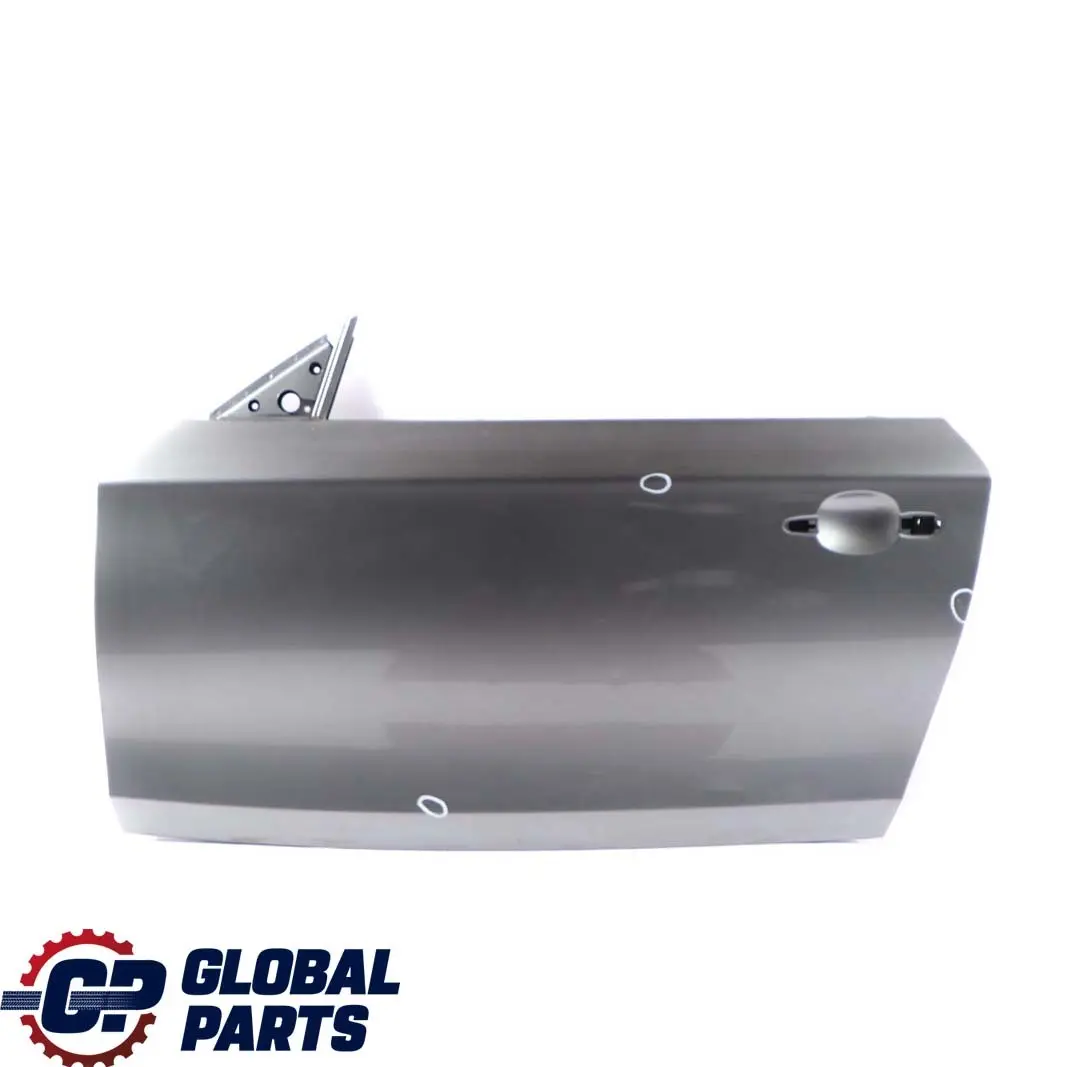 Door Front Left N/S Sparkling Graphite Metallic A22 to BMW 1 Series E81 E82 E88 1 with Part number 7207445 BMW 1 Series E81 E82 E88 1 Door Front Left N/S Sparkling Graphite Metallic A22 - SKU 7207445-SG1 - Part number 7207445