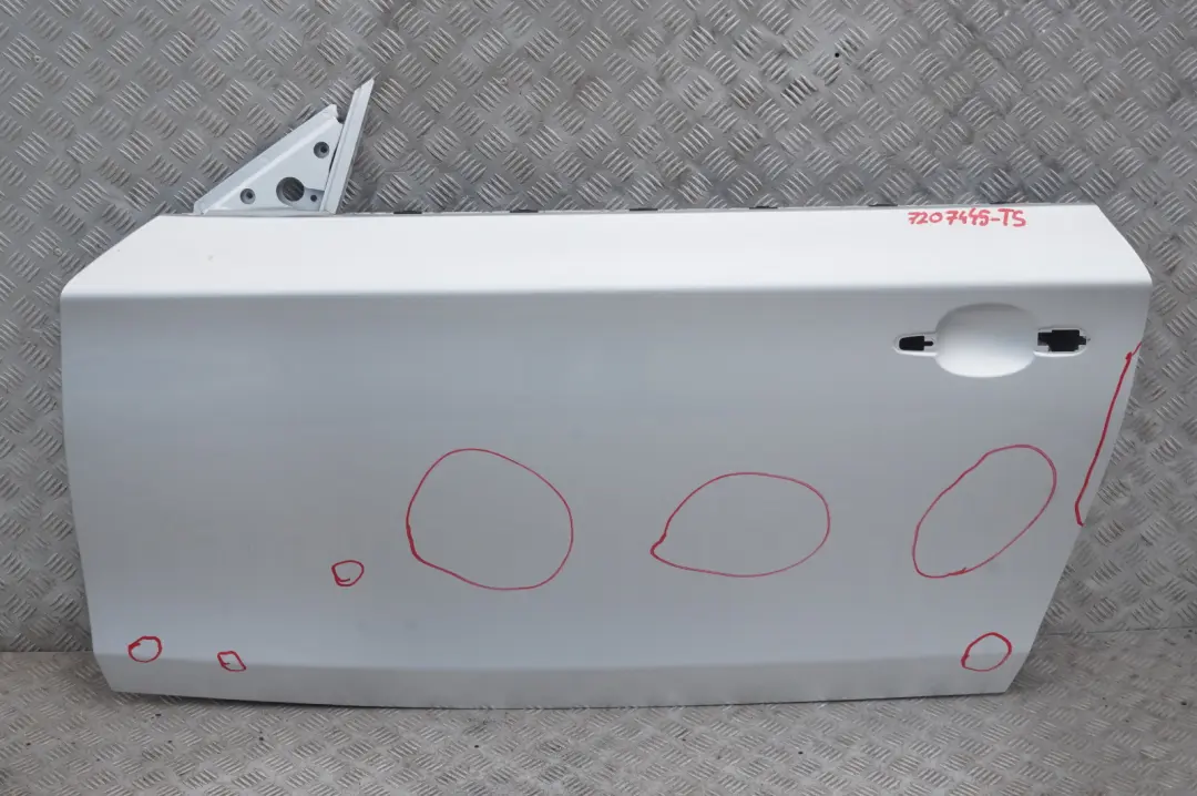 BMW 1 SERIES E81 E82 E88 Door Front Left N/S Titansilber Titan Silver Metallic - SKU 7207445-TS - Part number 7207445